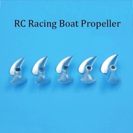 High Quality 4mm RC Boat Metal Screw CNC Aluminum Propeller 30mm For Racing Boat