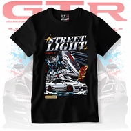 StreetLight Skyline R34 SLSR34 Racing Motorsport Super Premium T-shirt Available plus size