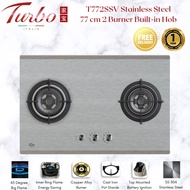Turbo Italia - Turbo Incanto T772SSV 77cm 2 burners built-in hob