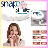 Snap On Smile Gigi Palsu Instan Veener Gigi Perfect Smile Gigi Pasangan Palsu RUMAH GLAMOR