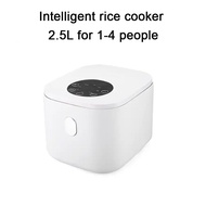 2.5L smart rice cooker 1-4 people multifunctional mini rice cooker kitchen appliances portable electric cooker with stea