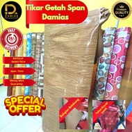 Tikar Getah Span FAHMI DECO (Size 1 Meter X 1.83 Meter Tebal 1mm) Span Rubber Mat New Design Floor Mats Design Modern