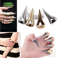 MESHOP 5pcs Gothic Hot Rock Retro Spike  Claw