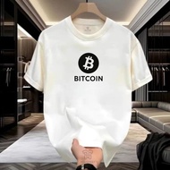 Latest Crypto Bitcoin T-Shirt Cotton 20S - Comfortable & Soft Unisex Original Premium Quality