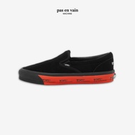 Vans Vault WTAPS Slip On Black 100% Original