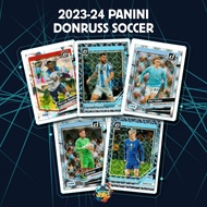 SET : PANINI DONRUSS - MESSI, GARNACHO, HAALAND, FODEN, EDERSON, RASHFORD