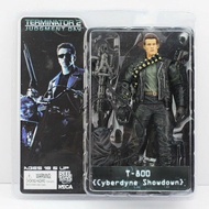 NECA Terminator T800 Schwarzinger Arnold Skeleton T1000 Police 23cm Action Figure Doll Figure