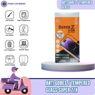 Anti-Scratch - Tempered Glass Hx Super Z - X Vivo V9 - Y83 - Y81 - Y85 - Z1 - A3S - A5 - F7 - C1
