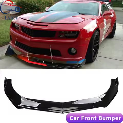 LAICY For Chevy Camaro SS Z28 ZL1 RS Car Front Bumper Chin Lip Spoilers Body Kits Splitter Skirt Dif