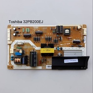 MESIN Toshiba Regza LED TV LCD PSU Regulator 32PB200 32PB200EJ 32PB201EJ 32PB200EM 32PU200EJ 32PU200