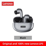 Lenovo LP5 TWS ชุดหูฟังไร้สาย Bluetooth ชุดหูฟังไร้สาย สำหรับโทรศัพท์สมาร์ททุกรุ่น แฮนด์ฟรีชุดหูฟัง