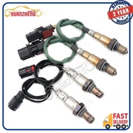 4PCS Up+Downstream Air Fuel Ratio Lambda Oxygen Sensor FR3Z-9F472-A FL3Z-9G444-D For Ford Mustang 2.