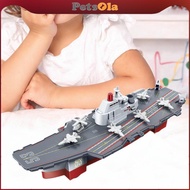 [PETSOLA] Aircraft Carrier, Toy with Water Spray Function, Launch Aircraft Carrier, Toys