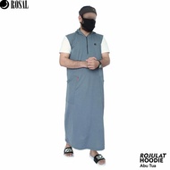 Rojulat Pakistani Robe Gamis Koko Shirt (Prayer Robe Vest) Jumbo Xxl