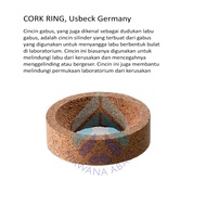 Pumpkin Cork Ring Flask Usbeck Germany, Pumpkin Cork Holder