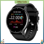 ZL02D Dafit Digital Watch Smart Reminder Health Monitoring Music Playback / Photo Control Digital Wr