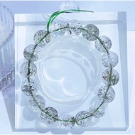 Gypsophila Green Ghost Natural Crystal 13mm