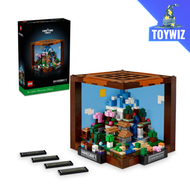 LEGO MINECRAFT 21265 The Crafting Table