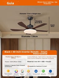 GUJIA | Vintage Luxury Fan Light