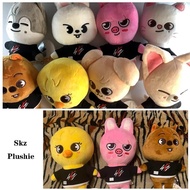 【READY STOCK 】8.2in(20cm) Skzoo Plush Toys, Skz Plushie Jiniret/Wolf Chan/Leebit/DWAEKKI/Jiniret/HAN