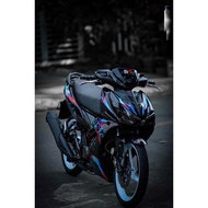 COVERSET HONDA RSX 150 RAINBOW