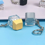 Pocket Keyboard Switch Keychain with LED Light Clicky Fidget Toy Stress Relief Keycap