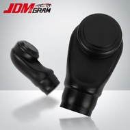 JDMGRAM HKS Universal ท่อไอดีรถยนต์ ABS 60 มม.ท่อดูดอากาศอะแดปเตอร์อัตโนมัติท่อดูดอากาศเย็นเครื่องยนต์ท่อกรองทำความสะอาดอะแดปเตอร์อุปกรณ์ตกแต่งภายในรถยนต์