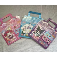 Diy Sticker Book Busy Book Quiet Book Large Quite Book Sticker Jumbo Sanrio Bubble 3D Sticker