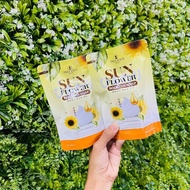 Xà Phòng Hoa Hướng Dương Phục Hồi Làm Trắng Da Precious Skin Sun Flower Booster Soap Thái Lan