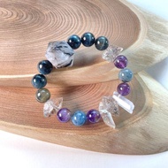 星野星鑽手串/閃靈鑽太赫茲天然/水晶手鏈/能量石/原生態060210