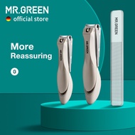 Mr.green Baby Safety Nail Clippers กรรไกรตัดเล็บเครื่องตัดเล็บมือทารกแรกเกิดสะดวกตะไบเล็บเล็บเครื่อง