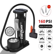 TIGU Portable High Pressure Bicycle Pump With 160 PSI Air Pump Balls Tire Pump Air Inflator Motorcyc