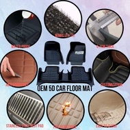 5d mat for 7seater car model