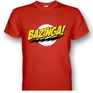Bazinga Red T-shirt