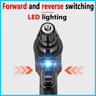 ✑ ◊☜ ▤ TM Cordless Drill portable Electric impact with hammer Drill Barena Rechargeable Power Tools