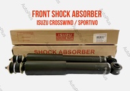 Isuzu Genuine Parts Front Shock Absorber (Fluid Type): Isuzu Crosswind / Sportivo (Standard Length)