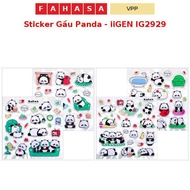 Panda Bear Sticker - iiGEN IG2929