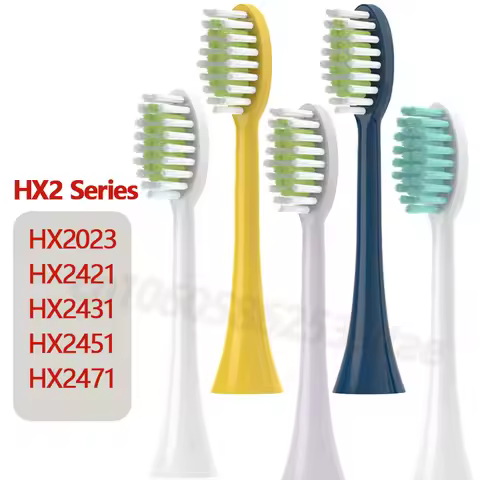 Electric Toothbrush Heads For Philips Sonicare HX2421/HX2431/HX2451/HX2461/HX23W Replace Heads HX2 S