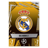 Topps - Match Attax 2023/24 - 136-153 - Real Madrid CF