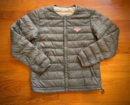 Danton 女裝墨綠色羽絨外套/ Size: 34 / Khaki down jacket