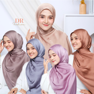Pashmina Cradenza Silk Premium / Jilbab Pashmina Silk / Pashmina Silk