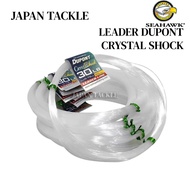 SEAHAWK LEADER DUPONT CRYSTAL SHOCK 40YDS SHOCK LEADER