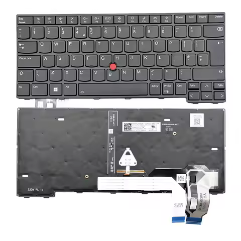 UK/French/Latin Backlit Laptop Keyboard For Lenovo Thinkpad T14 Gen 3 Gen 4 L14 P14s Gen 3 Gen 4