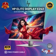 HP EliteDisplay E243 24inch IPS Monitor