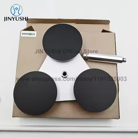 MF90D3 Triangle magnetic base mounting bracket steady holder combination for RTK GPS antenna GPS1000