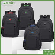 MELENE Men's Backpack, 55L  Laptop Backpack, Fashion Leisure Waterproof Large Capacity Business Comp