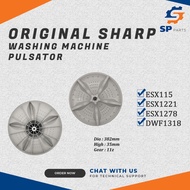 ESX115/ESX1221/ESX1278 SHARP WASHING MACHINE PULSATOR  - 382MM