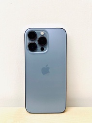 最後一部【精品A2級二手機】iPhone 13 Pro 128GB現貨，天峰藍，罕有極新電池86%，100%原裝Original