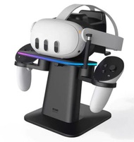KIWI design RGB 充電座 Vertical Charging Stand for Quest 3/2/Pro (MM-KCSRGB) #2年保養