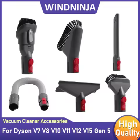 For Dyson V7 V8 V10 V11 V12 V15 Gen 5 Vacuum Cleaner Suction Head Suit Attachment Absolute Detect Cy